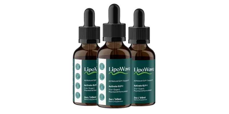 LipoWave 3 Bottles