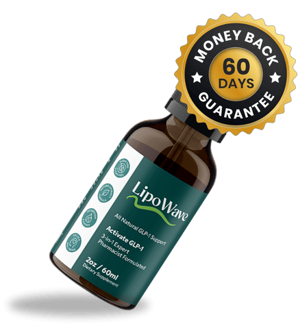 LipoWave Liquid Weight Loss Formula Bottle